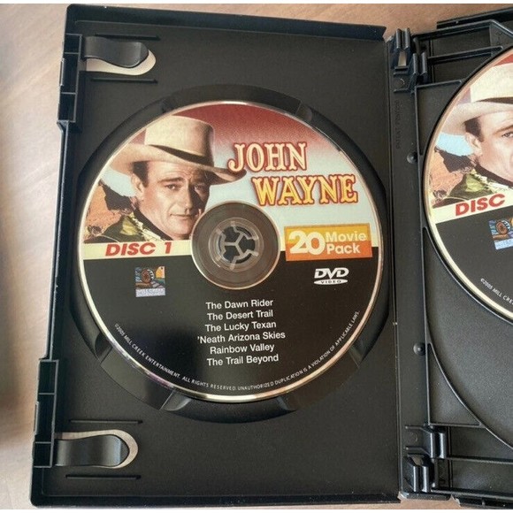 John Wayne 20 Movie Pack ( DVD 2005 4-Disc Set ) - Picture 3 of 6